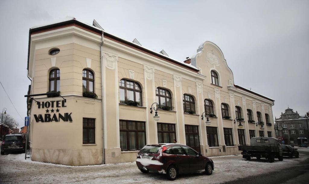 Hotel Vabank Голюб-Добжинь Экстерьер фото