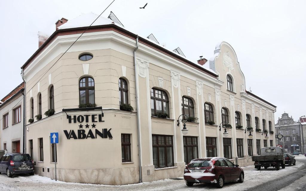 Hotel Vabank Голюб-Добжинь Экстерьер фото