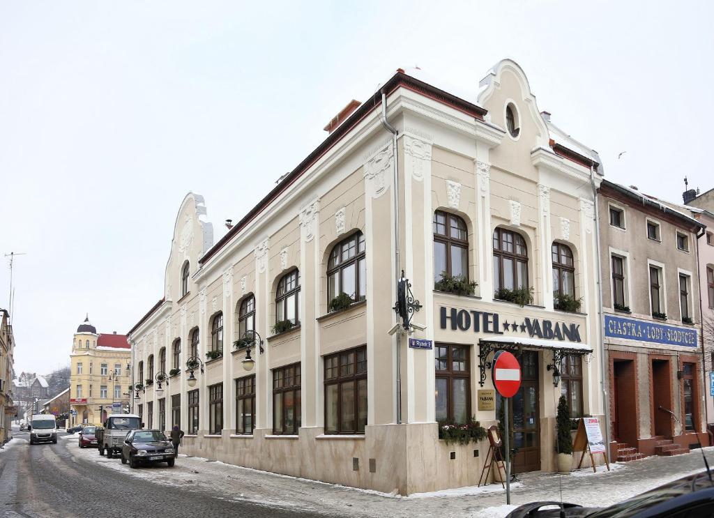 Hotel Vabank Голюб-Добжинь Экстерьер фото