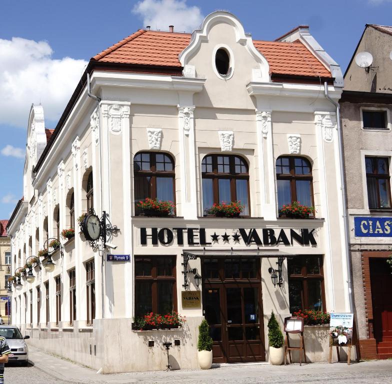 Hotel Vabank Голюб-Добжинь Экстерьер фото