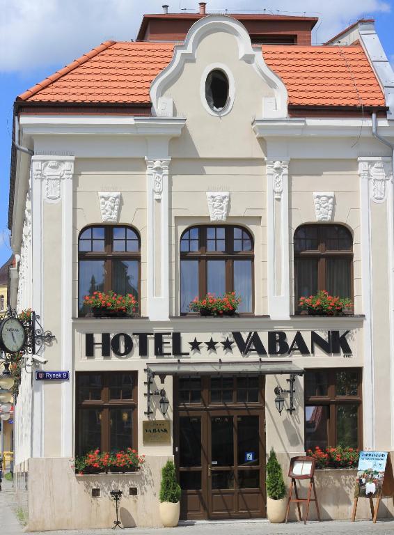 Hotel Vabank Голюб-Добжинь Экстерьер фото