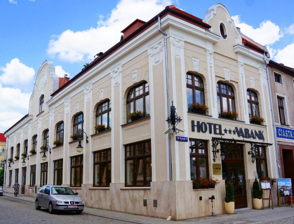 Hotel Vabank Голюб-Добжинь Экстерьер фото