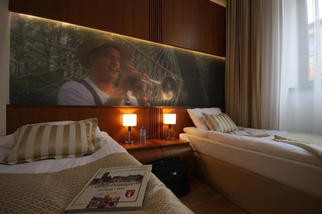 Hotel Vabank Голюб-Добжинь Номер фото