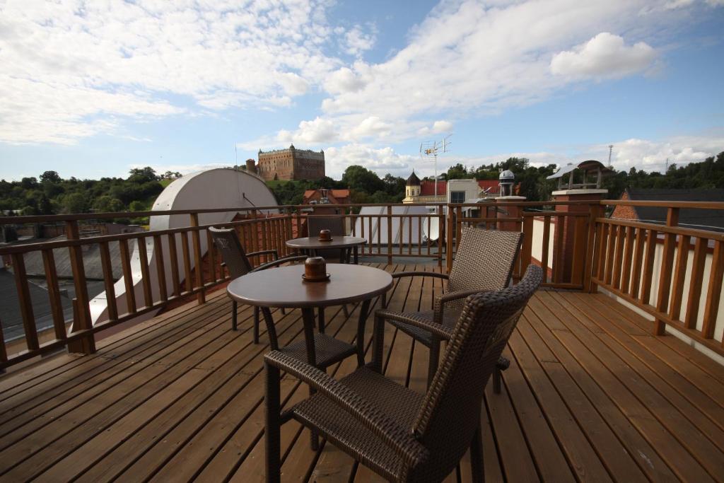 Hotel Vabank Голюб-Добжинь Экстерьер фото