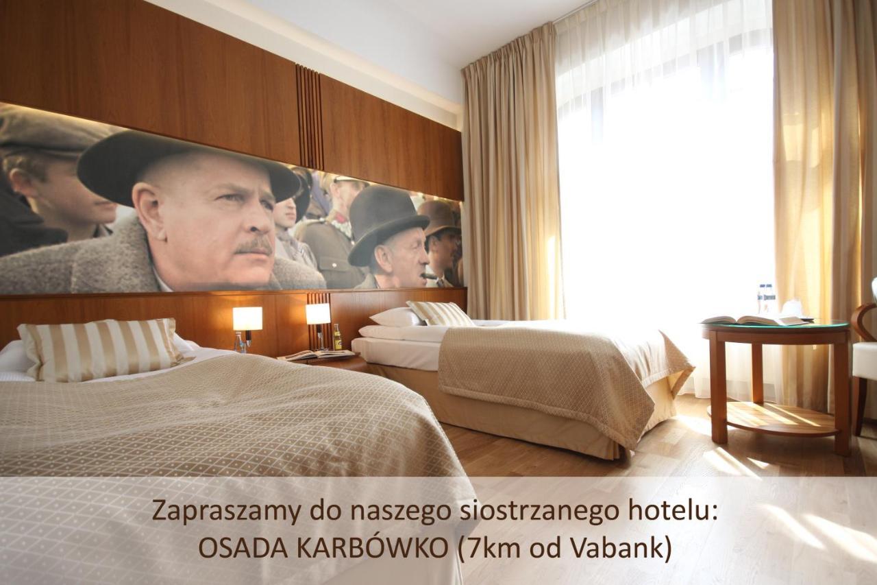 Hotel Vabank Голюб-Добжинь Экстерьер фото